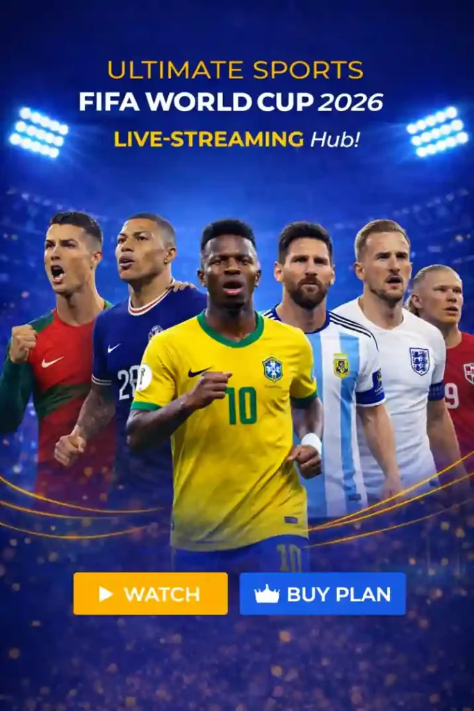 Fifa World Cup 2026 HD Streams